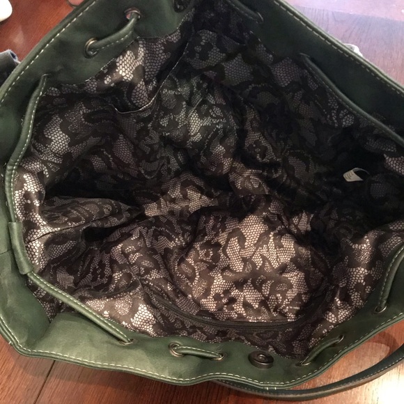 Bags Hunter Green Shoulder Bag Poshmark
